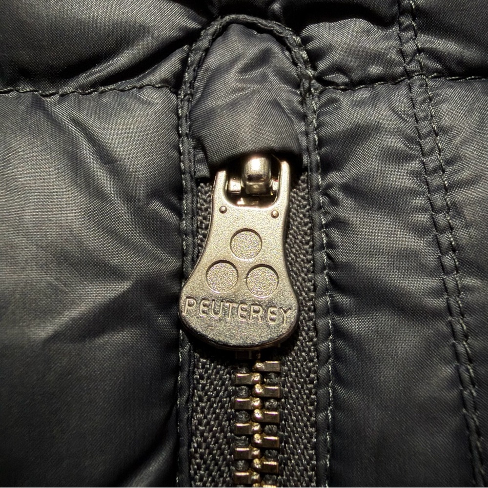 Peuterey GOOSE DOWN filled “Duplicity” womens puffer jacket size 44 (M-L) gray - Picture 5 of 13